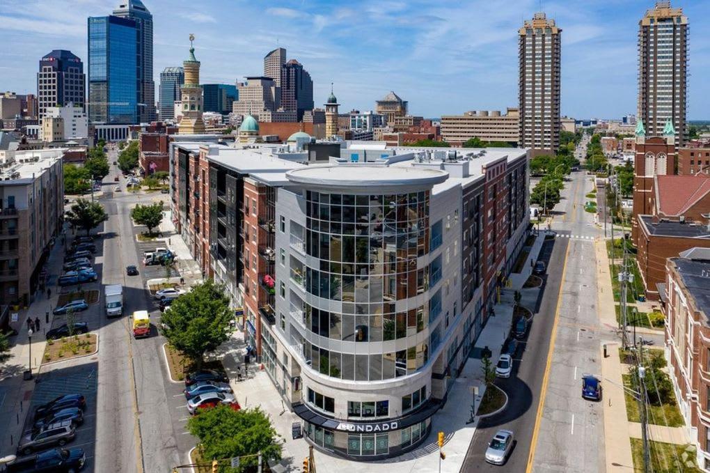 Modern Mass Ave 1Br Apartment With Kitchen Indianapolis Buitenkant foto