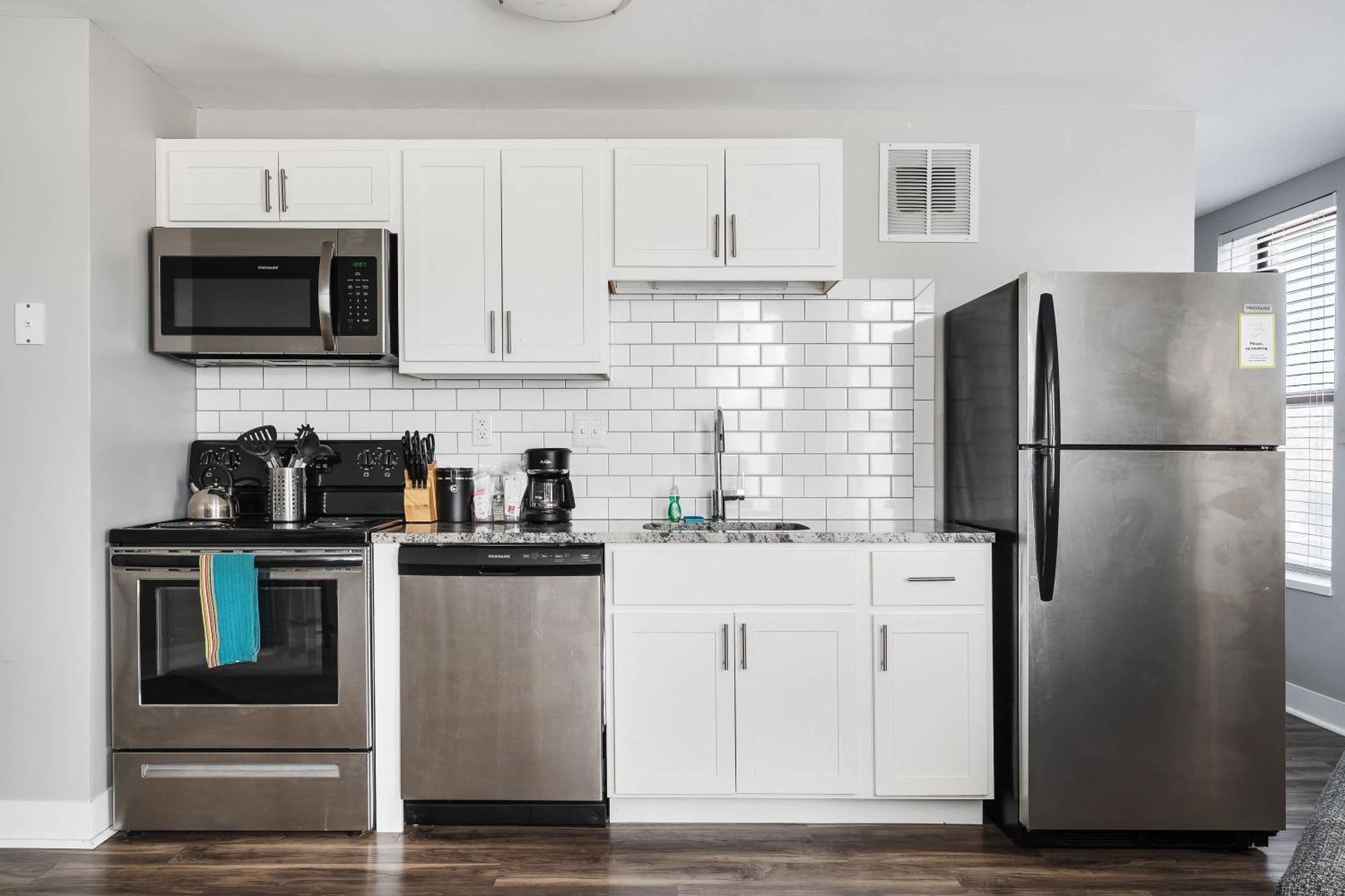 Modern Mass Ave 1Br Apartment With Kitchen Indianapolis Buitenkant foto