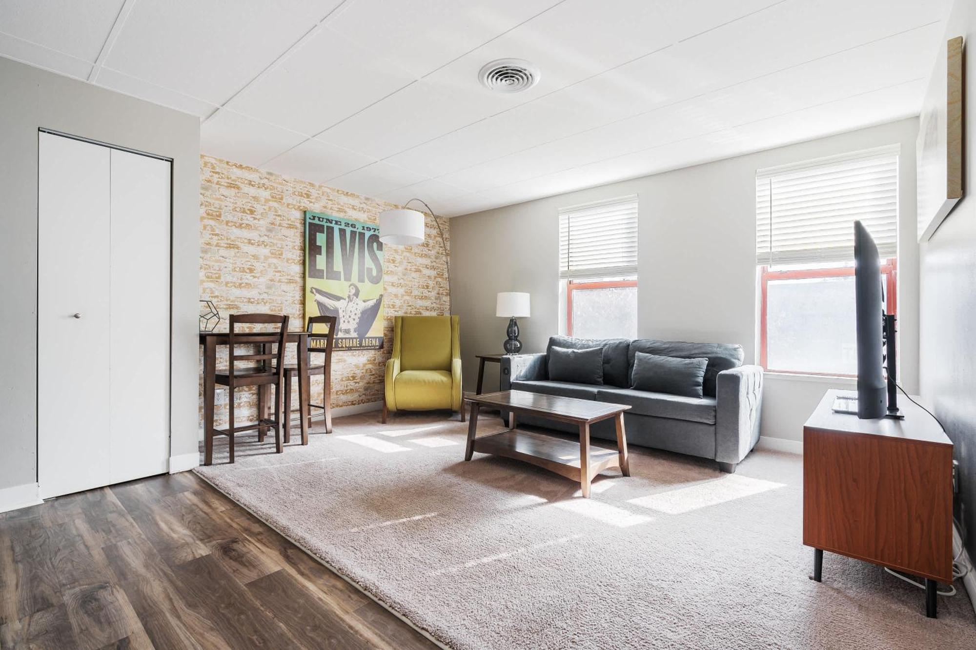 Modern Mass Ave 1Br Apartment With Kitchen Indianapolis Buitenkant foto