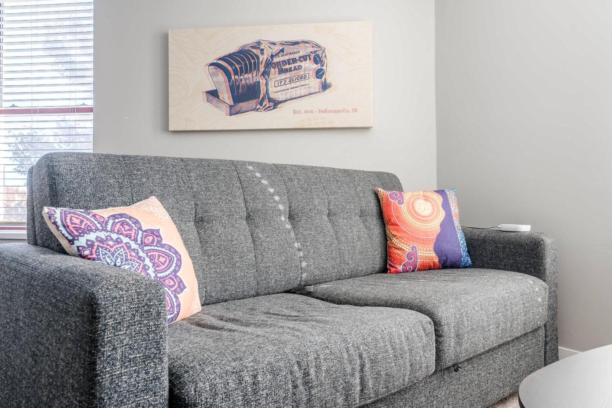 Modern Mass Ave 1Br Apartment With Kitchen Indianapolis Buitenkant foto