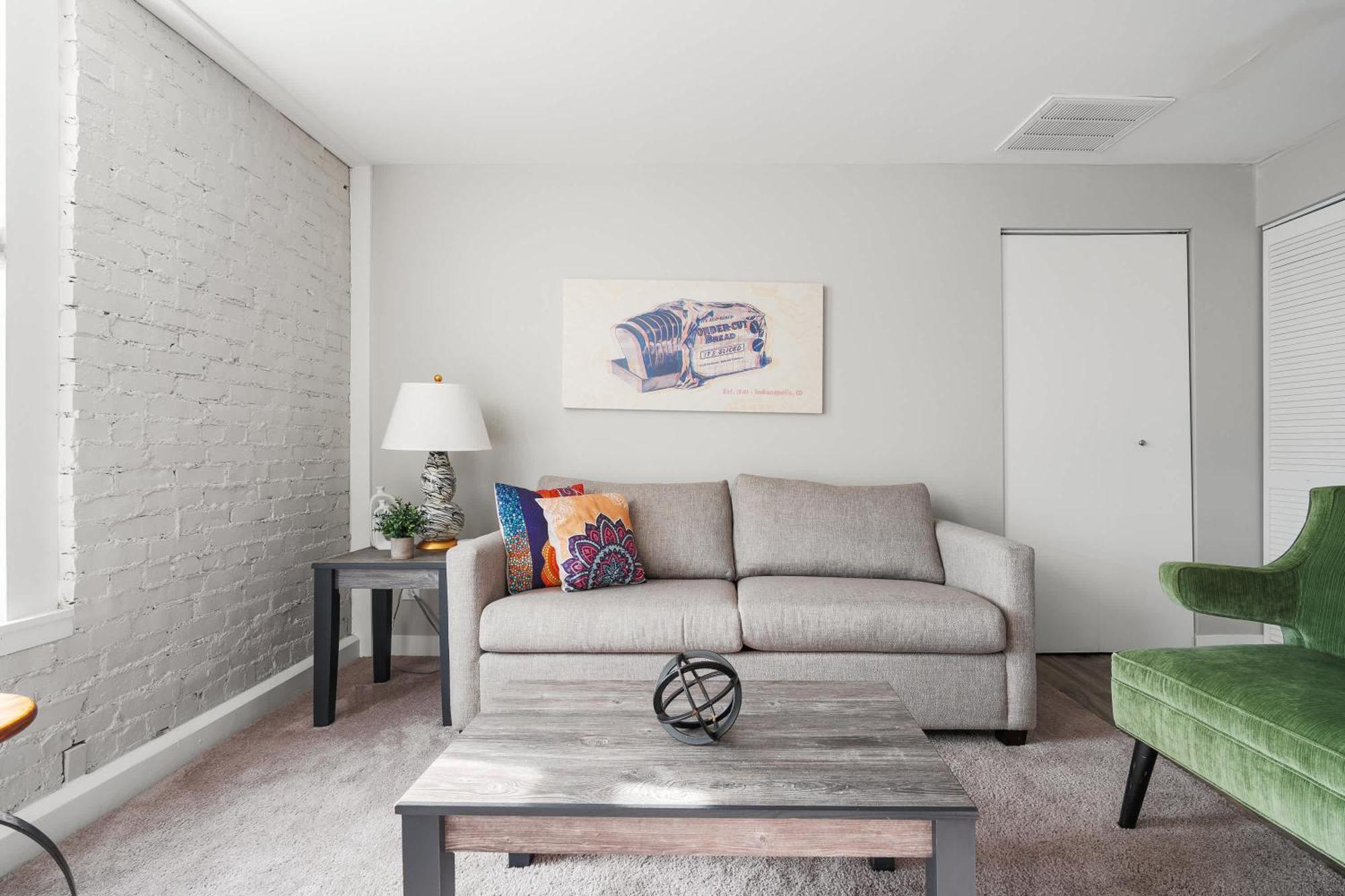 Modern Mass Ave 1Br Apartment With Kitchen Indianapolis Buitenkant foto