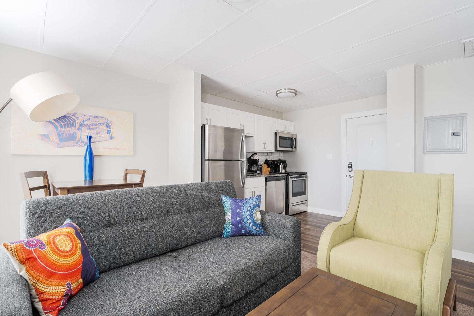 Modern Mass Ave 1Br Apartment With Kitchen Indianapolis Buitenkant foto